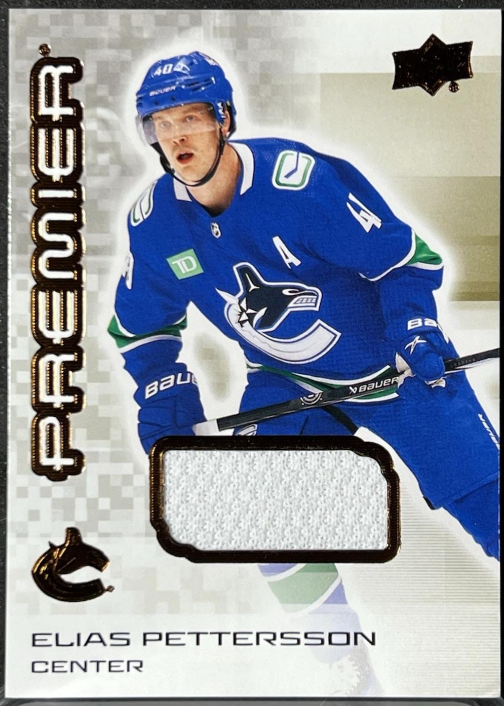Elias Pettersson [Bronze Jersey] #24