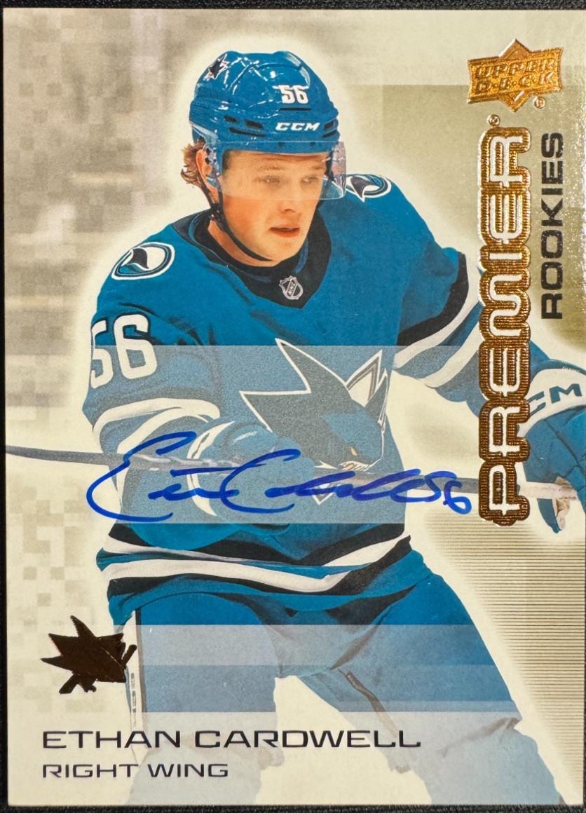 Ethan Cardwell [Bronze Autograph] #132