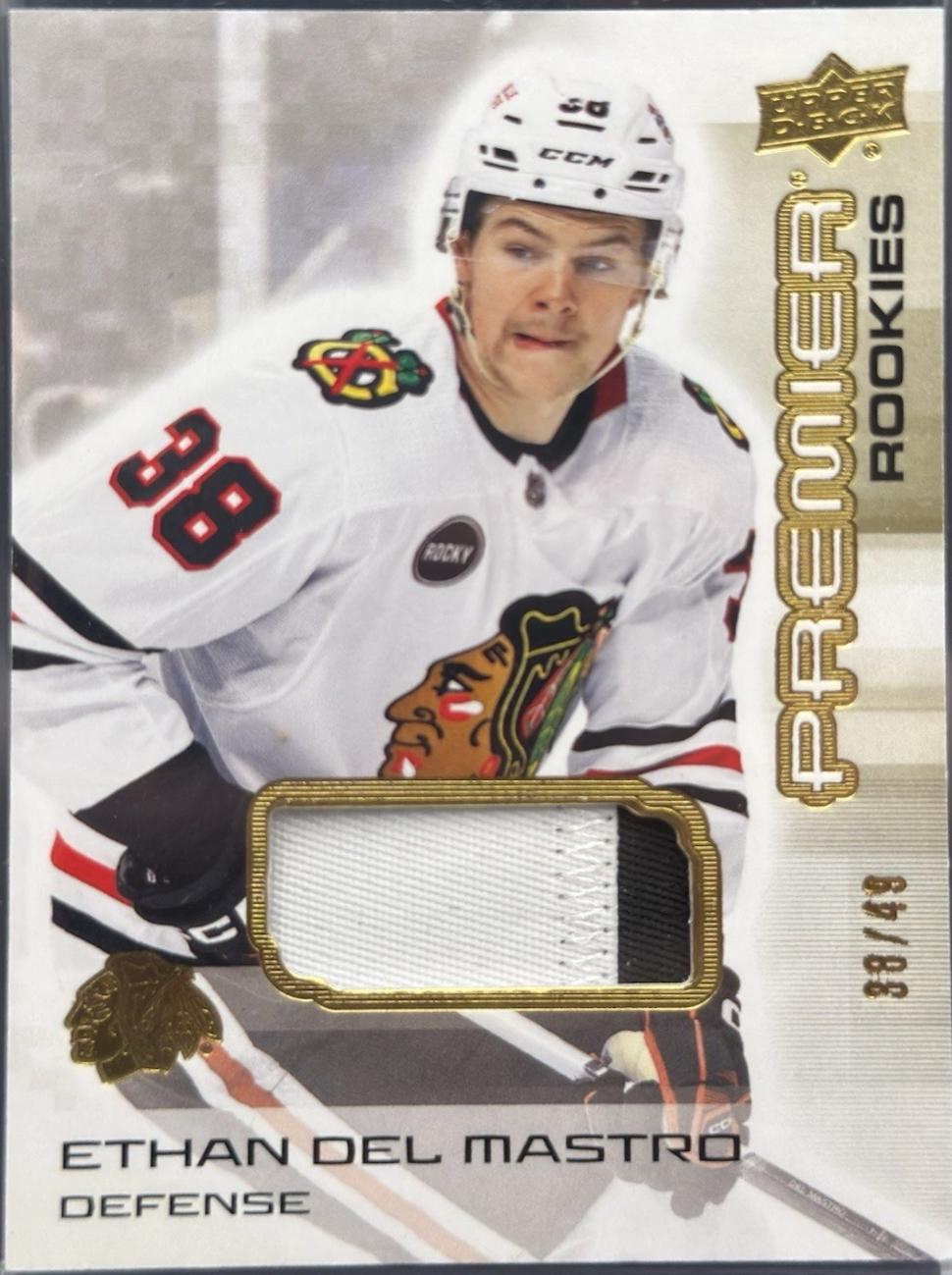 Ethan Del Mastro [Gold] #148