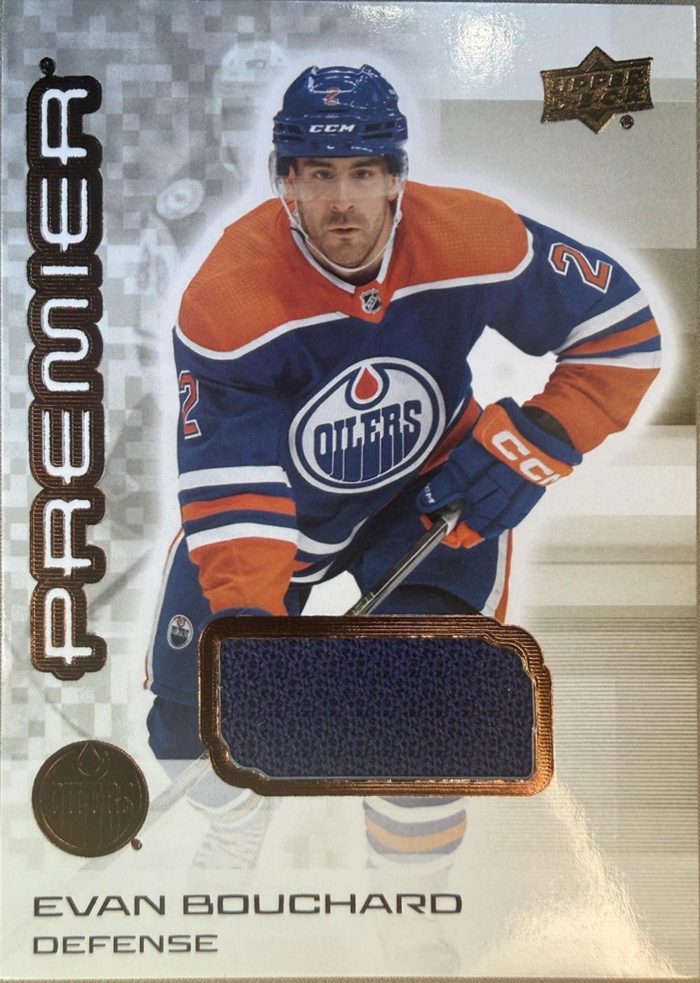 Evan Bouchard [Bronze Jersey] #65