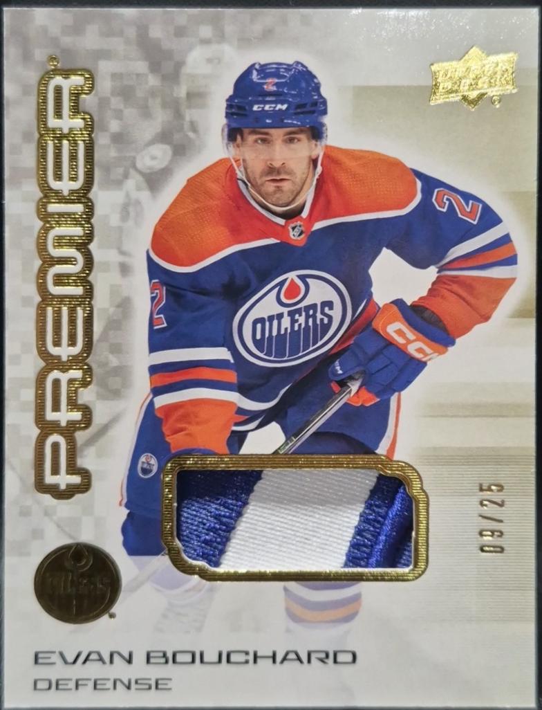 Evan Bouchard [Gold] #65