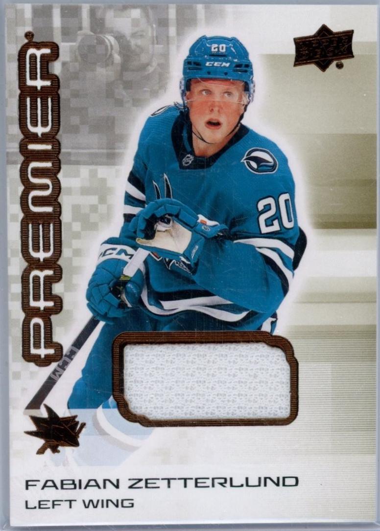 Fabian Zetterlund [Bronze Jersey] #69