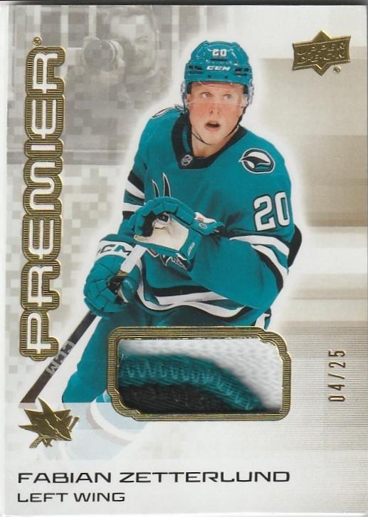 Fabian Zetterlund [Gold] #69