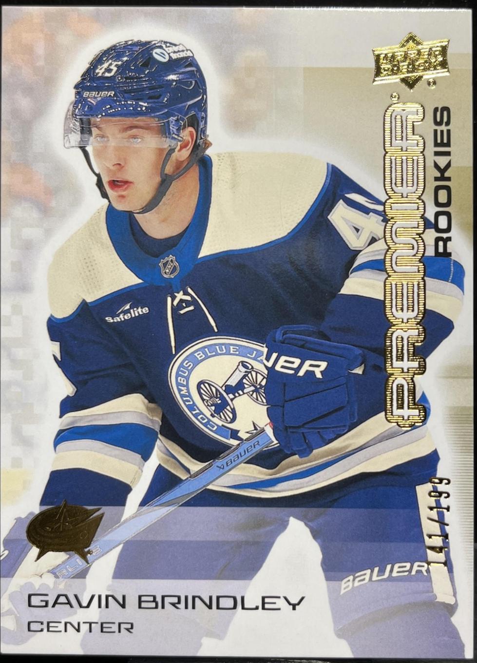 Gavin Brindley [Gold] #139