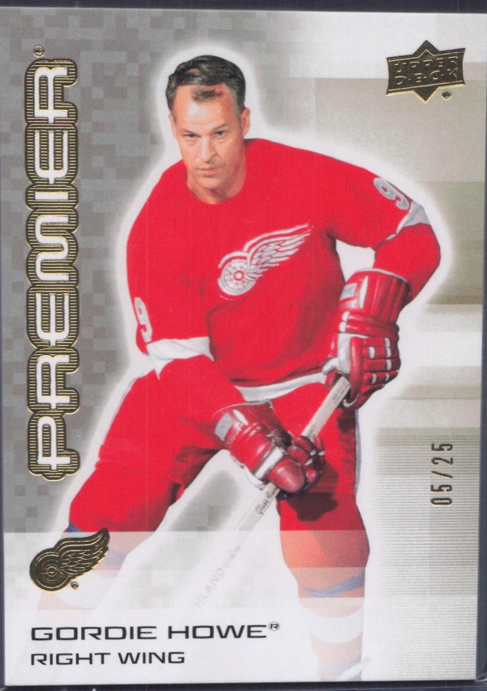 Gordie Howe [Gold] #95