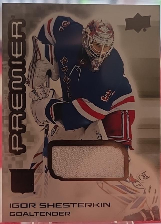Igor Shesterkin [Bronze Jersey] #80