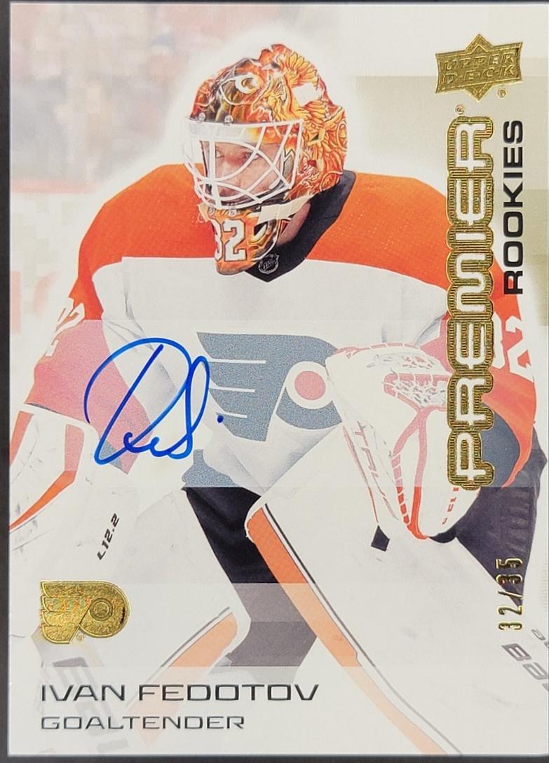 Ivan Fedotov [Gold Autograph] #109