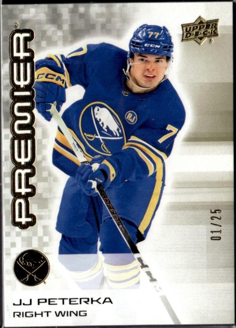 JJ Peterka [Gold] #79