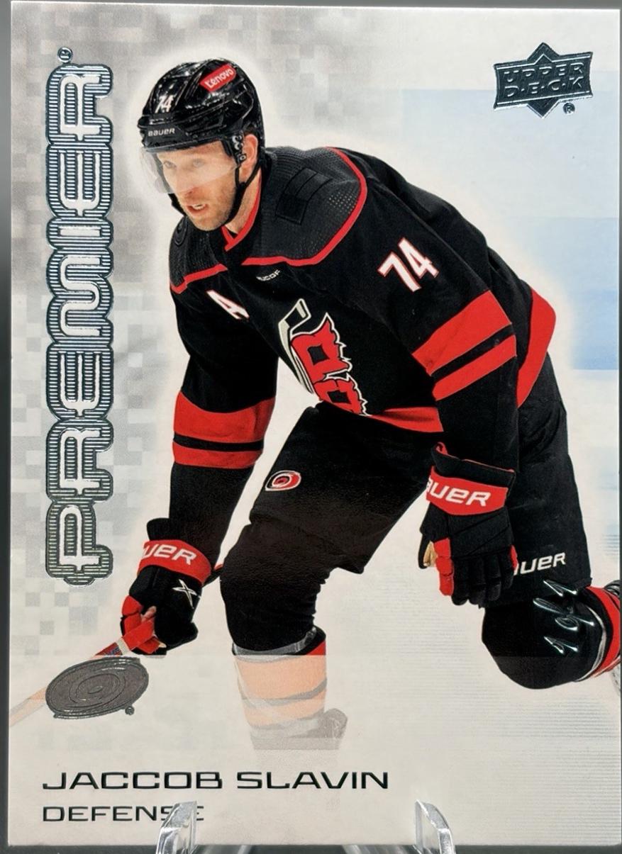 Jaccob Slavin [Platinum] #74