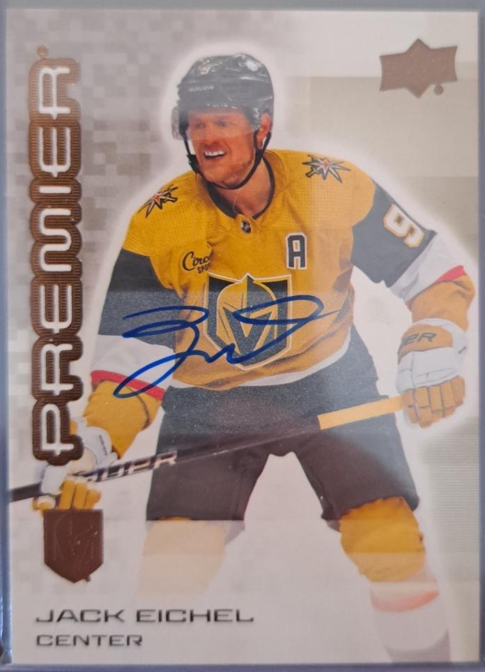 Jack Eichel [Bronze Autograph] #10