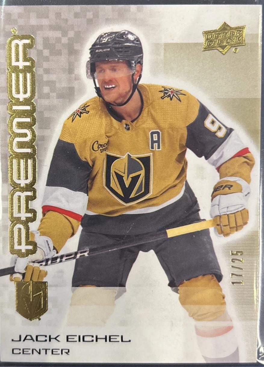 Jack Eichel [Gold] #10