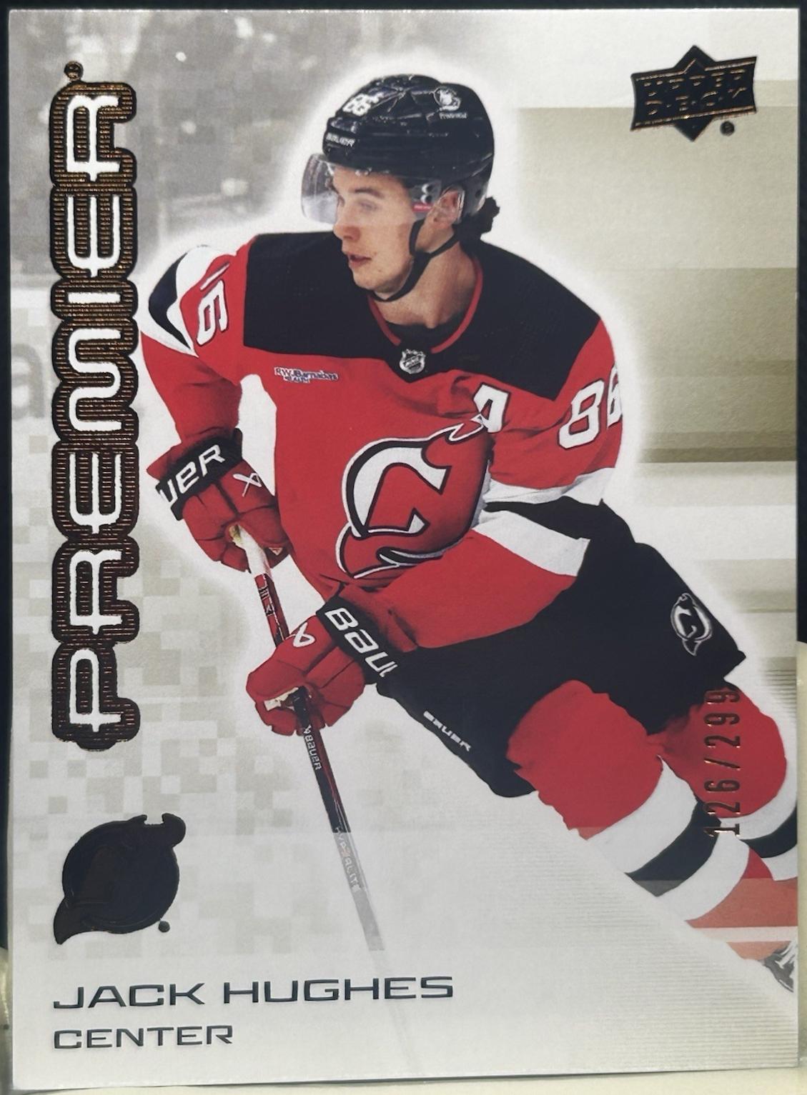 Jack Hughes #86