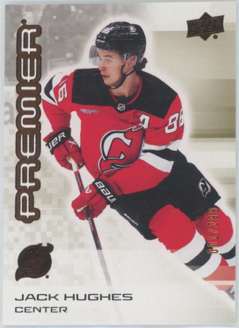 Jack Hughes [Bronze Jersey] #86