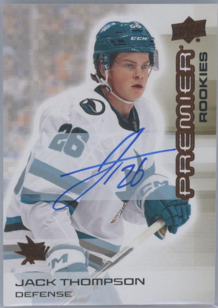 Jack Thompson [Bronze Autograph] #143