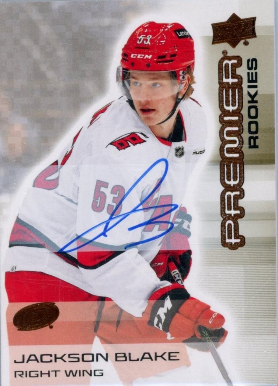 Jackson Blake [Bronze Autograph] #150