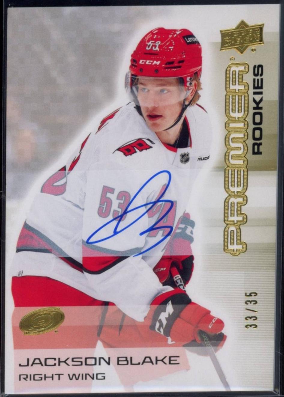 Jackson Blake [Gold Autograph] #150