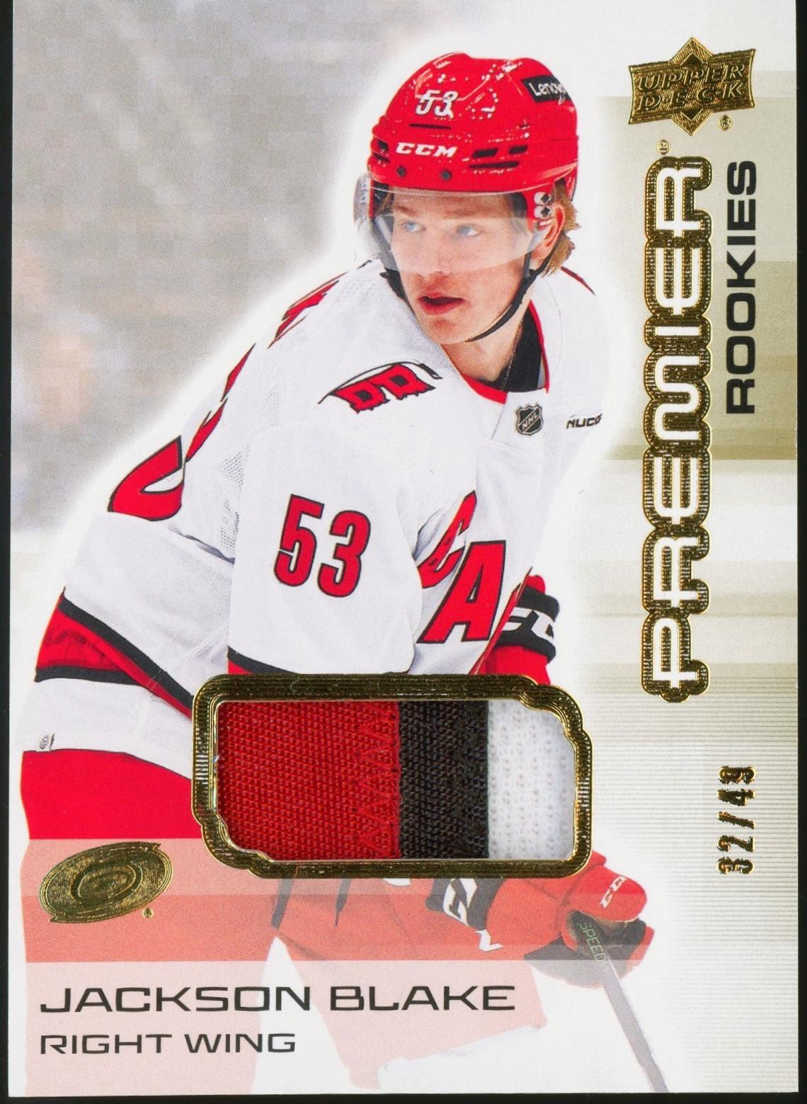 Jackson Blake [Gold Premium Memorabilia] #150