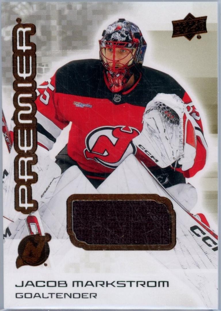 Jacob Markstrom [Bronze Jersey] #4