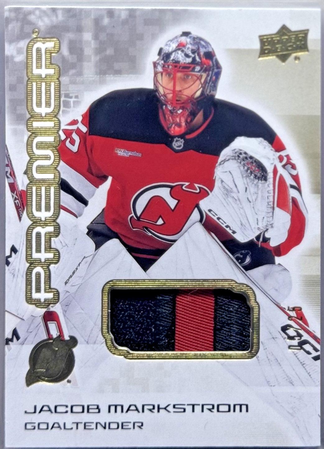 Jacob Markstrom [Gold] #4