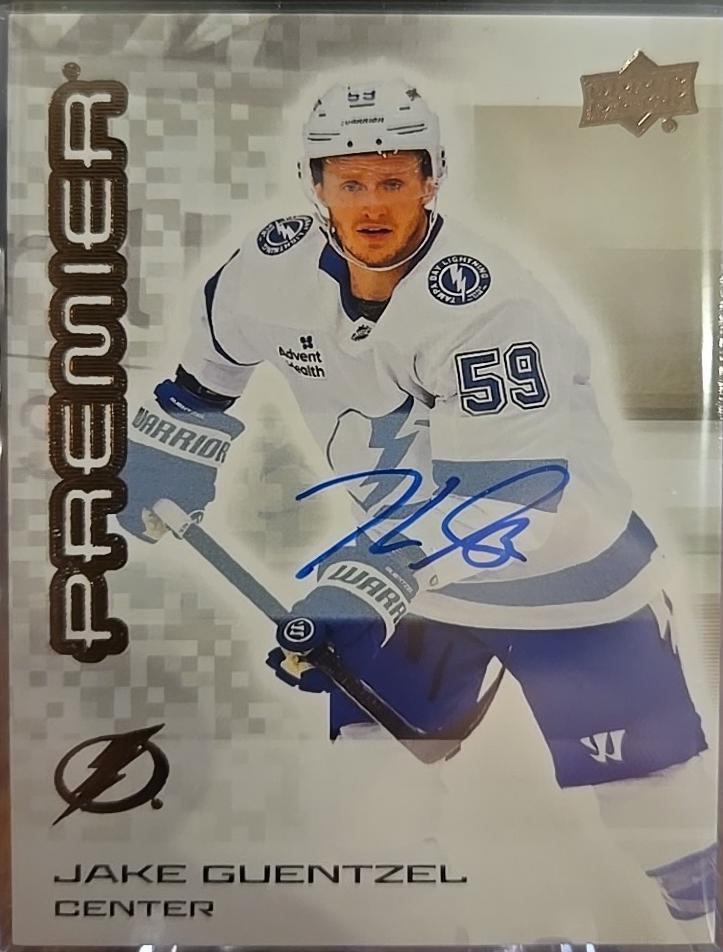 Jake Guentzel [Bronze Autograph] #48