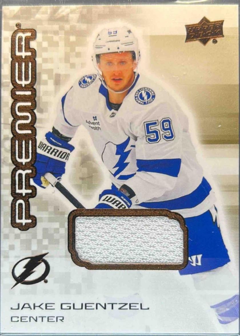 Jake Guentzel [Bronze Jersey] #48