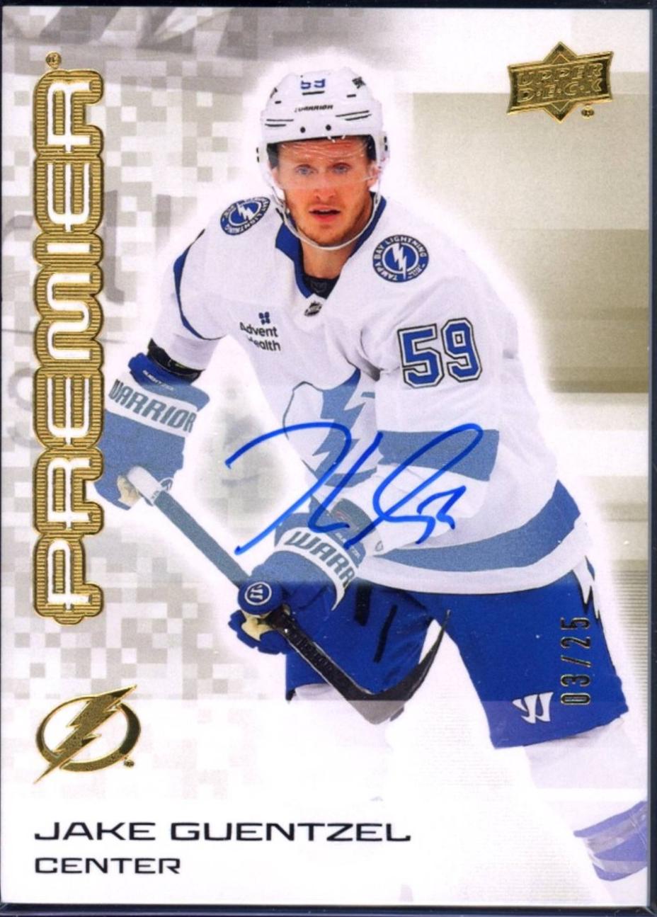 Jake Guentzel [Gold Autograph] #48
