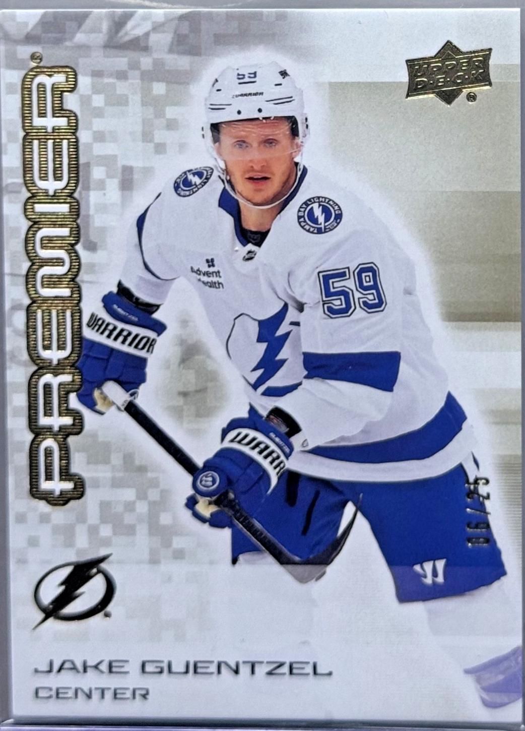 Jake Guentzel [Gold] #48