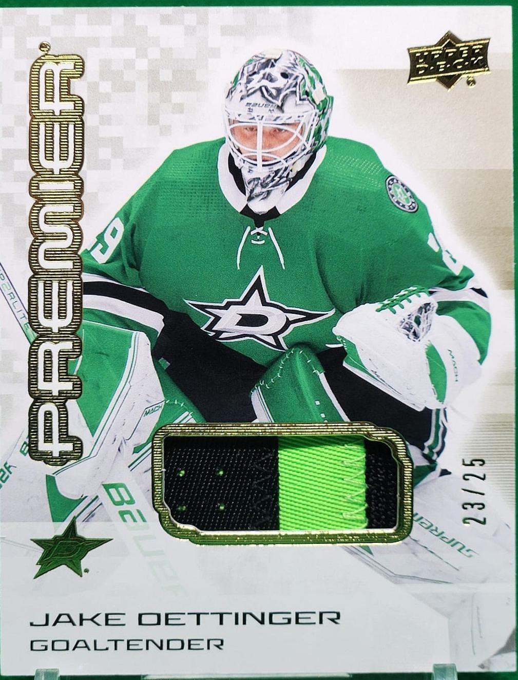Jake Oettinger [Gold] #85
