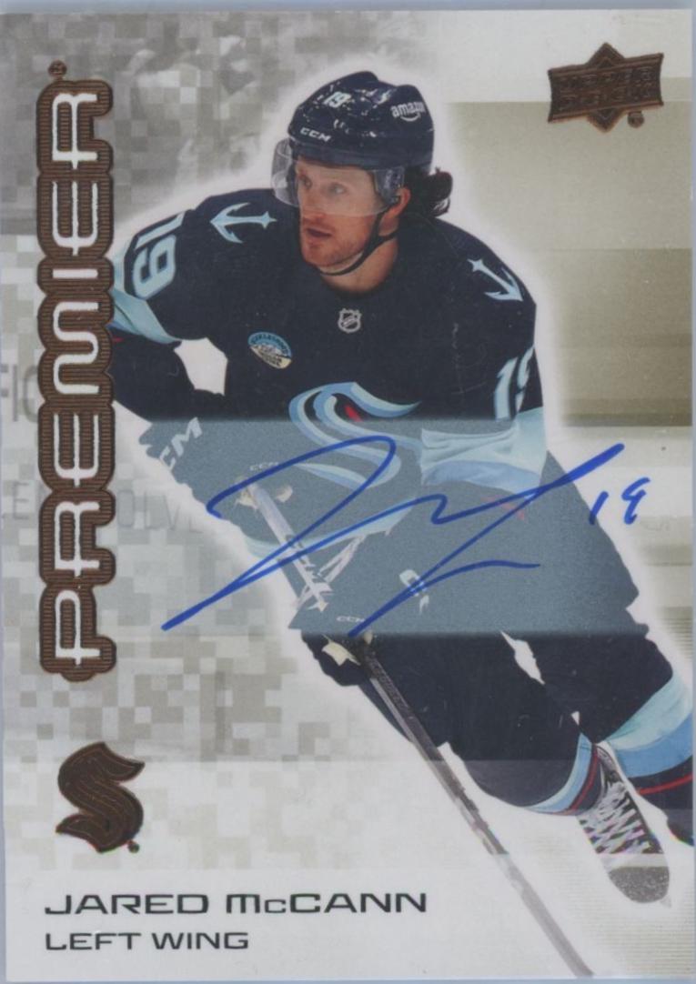 Jared McCann [Bronze Autograph] #51