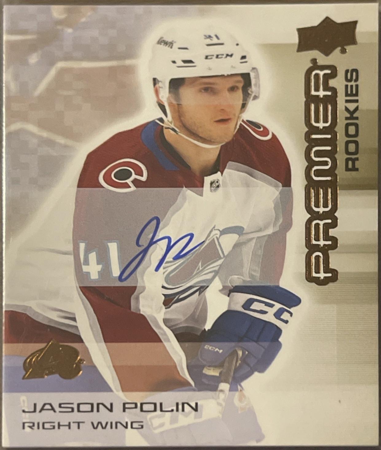 Jason Polin [Bronze Autograph] #146