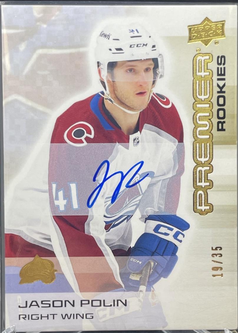 Jason Polin [Gold Autograph] #146