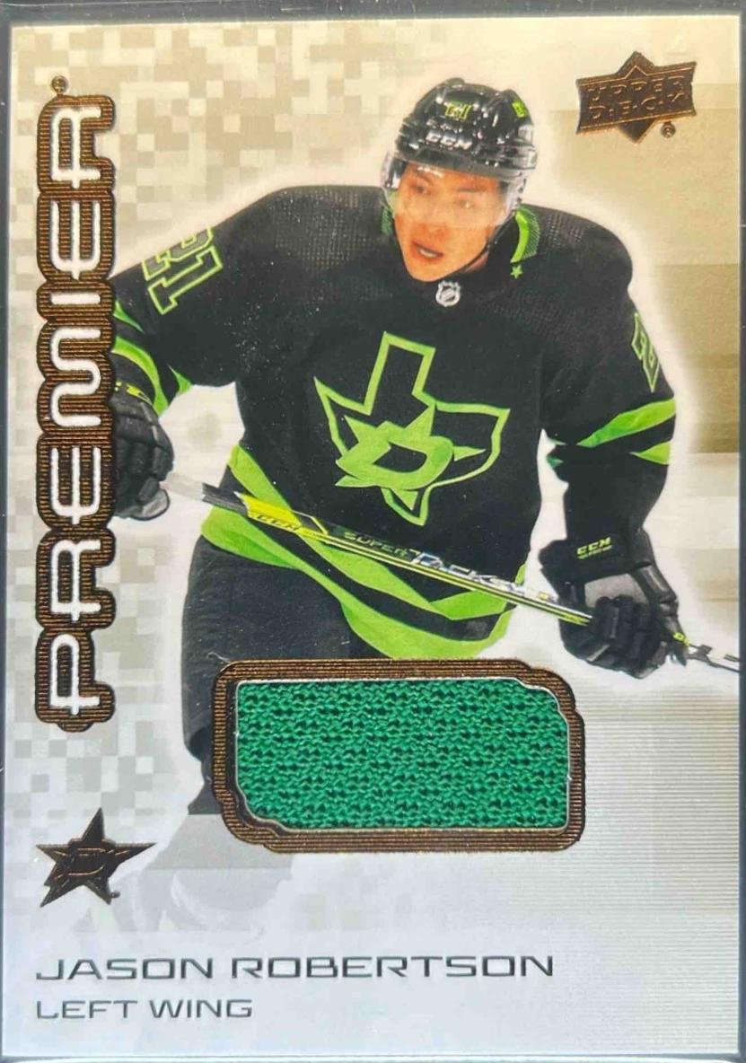 Jason Robertson [Bronze Jersey] #41