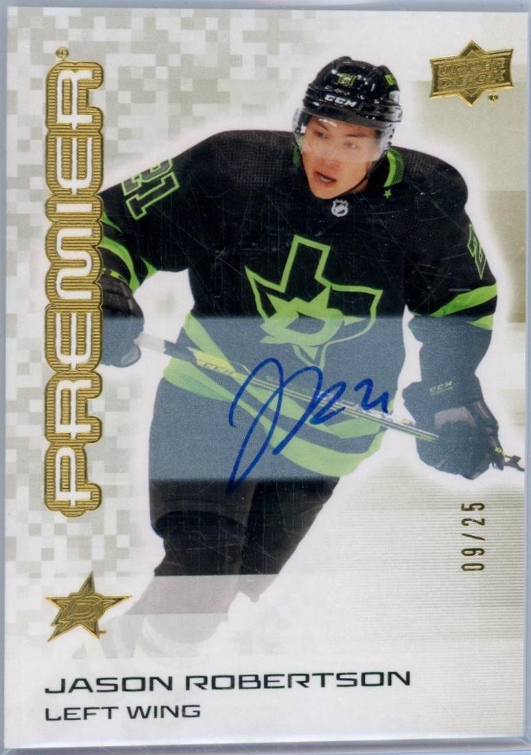 Jason Robertson [Gold Autograph] #41