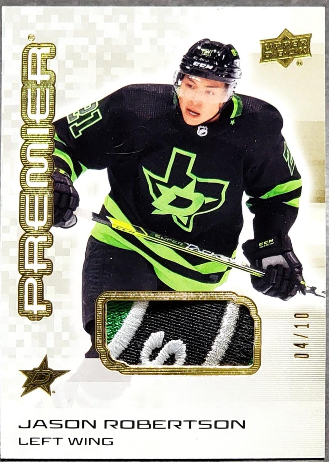 Jason Robertson [Gold Premium Memorabilia] #41