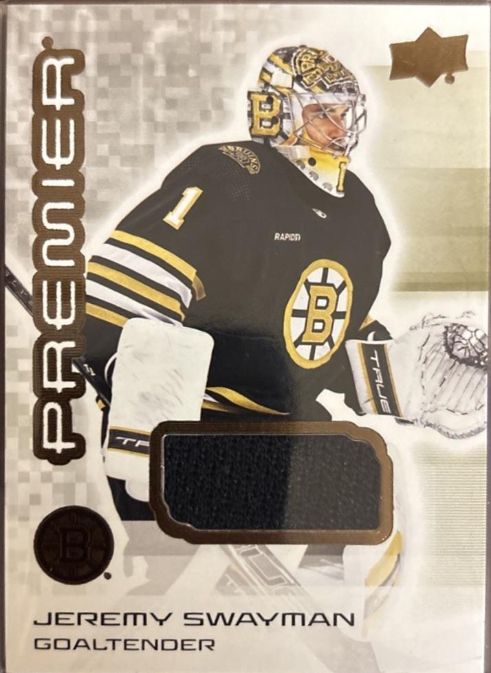 Jeremy Swayman [Bronze Jersey] #1