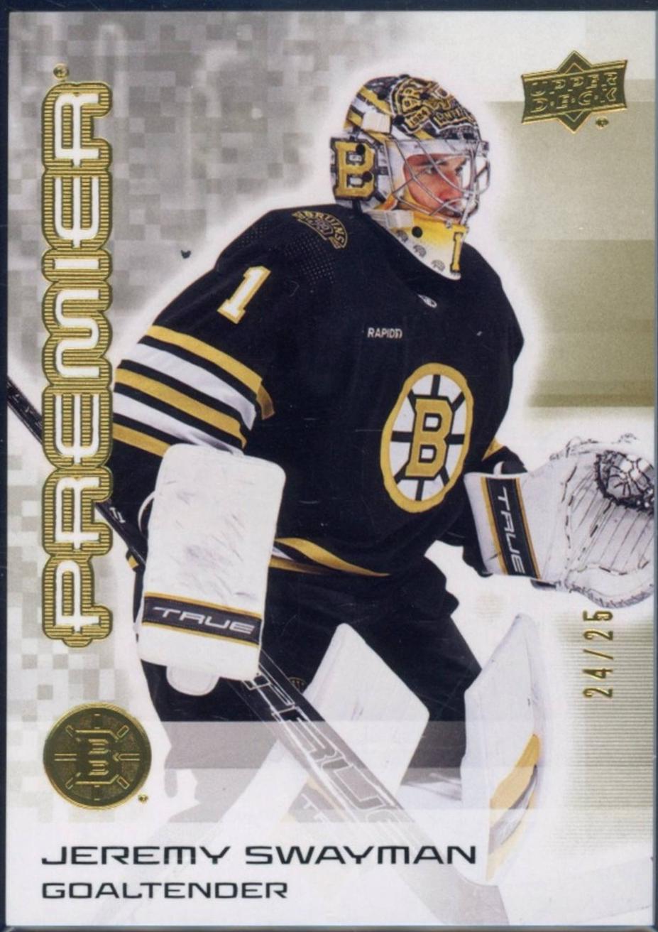 Jeremy Swayman [Gold] #1