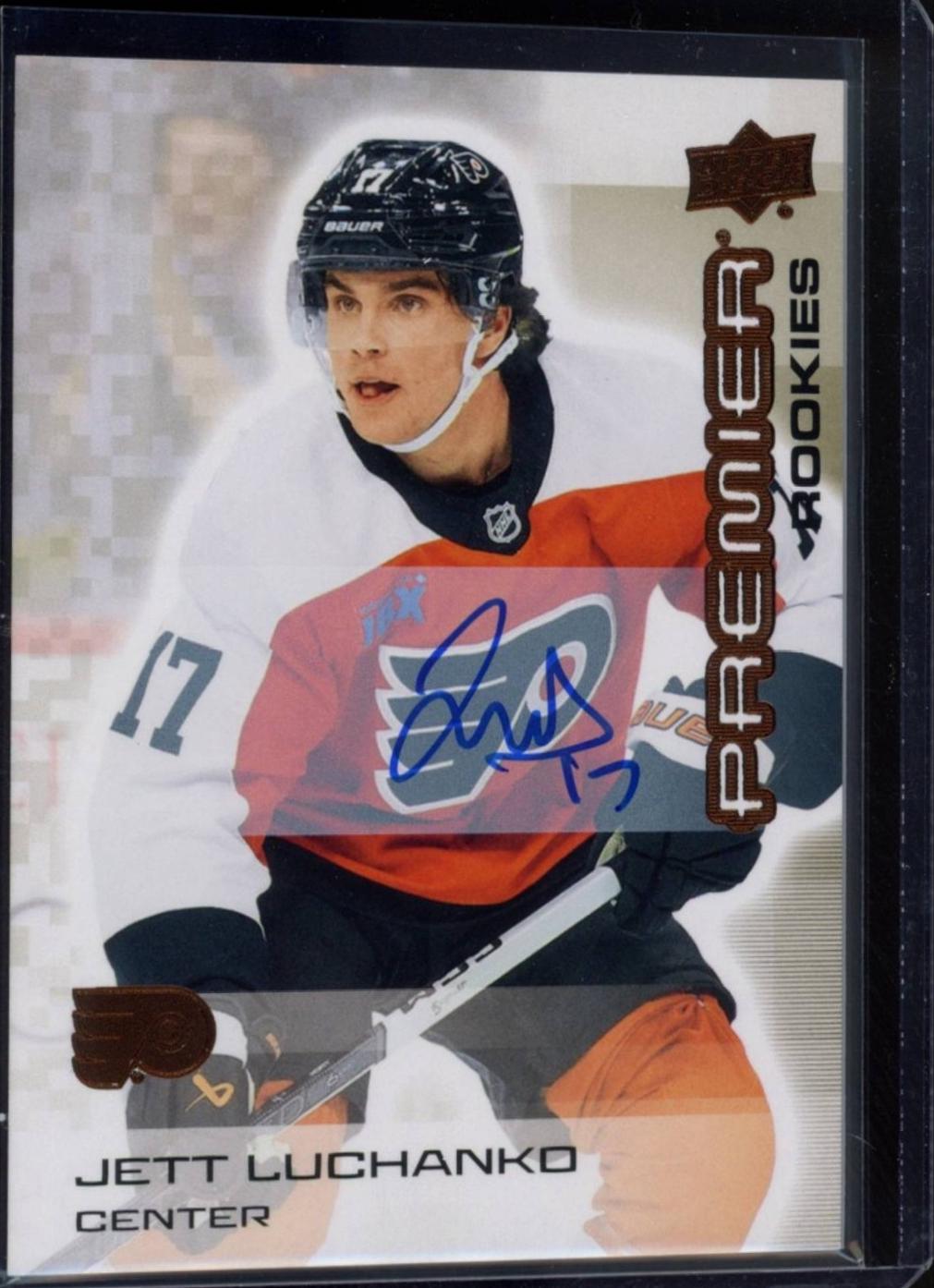 Jett Luchanko [Bronze Autograph] #142