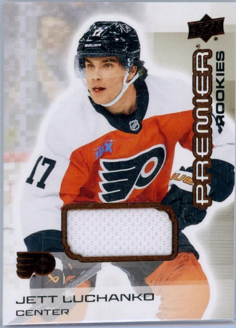 Jett Luchanko [Bronze Jersey] #142