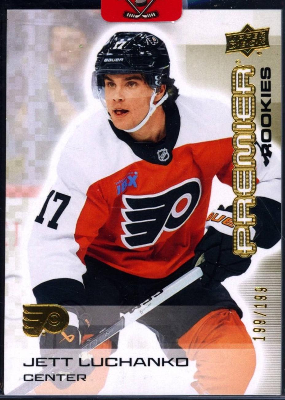 Jett Luchanko [Gold] #142