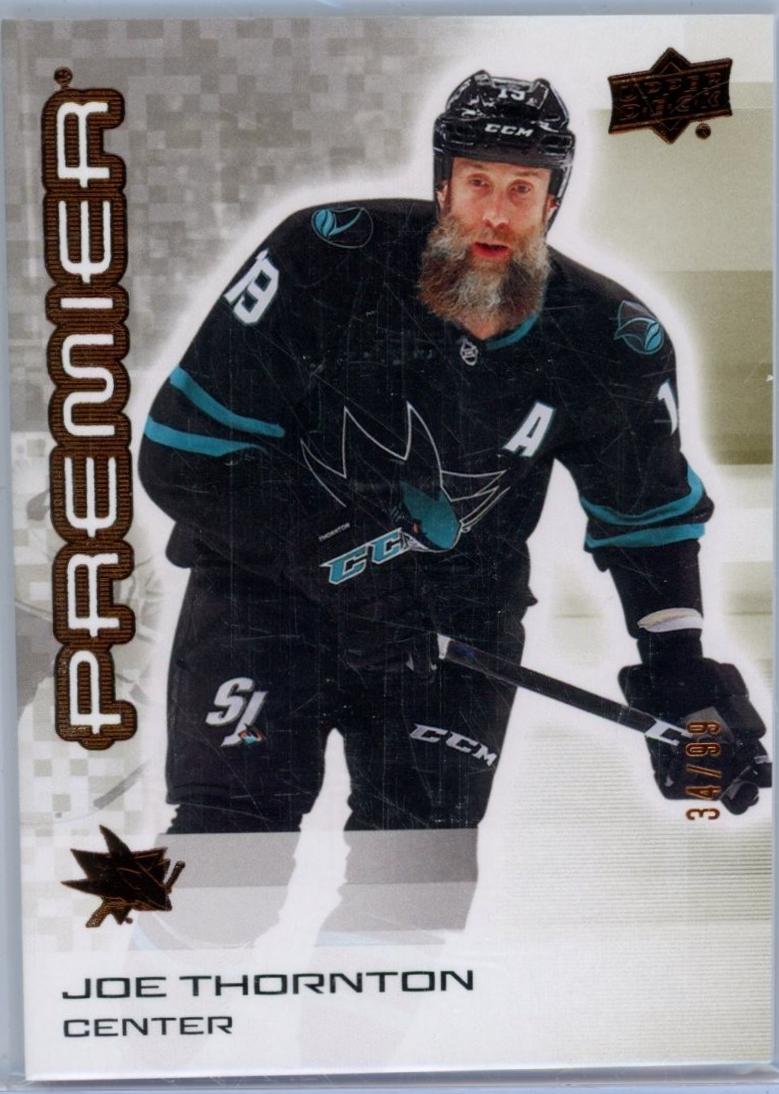 Joe Thornton #100