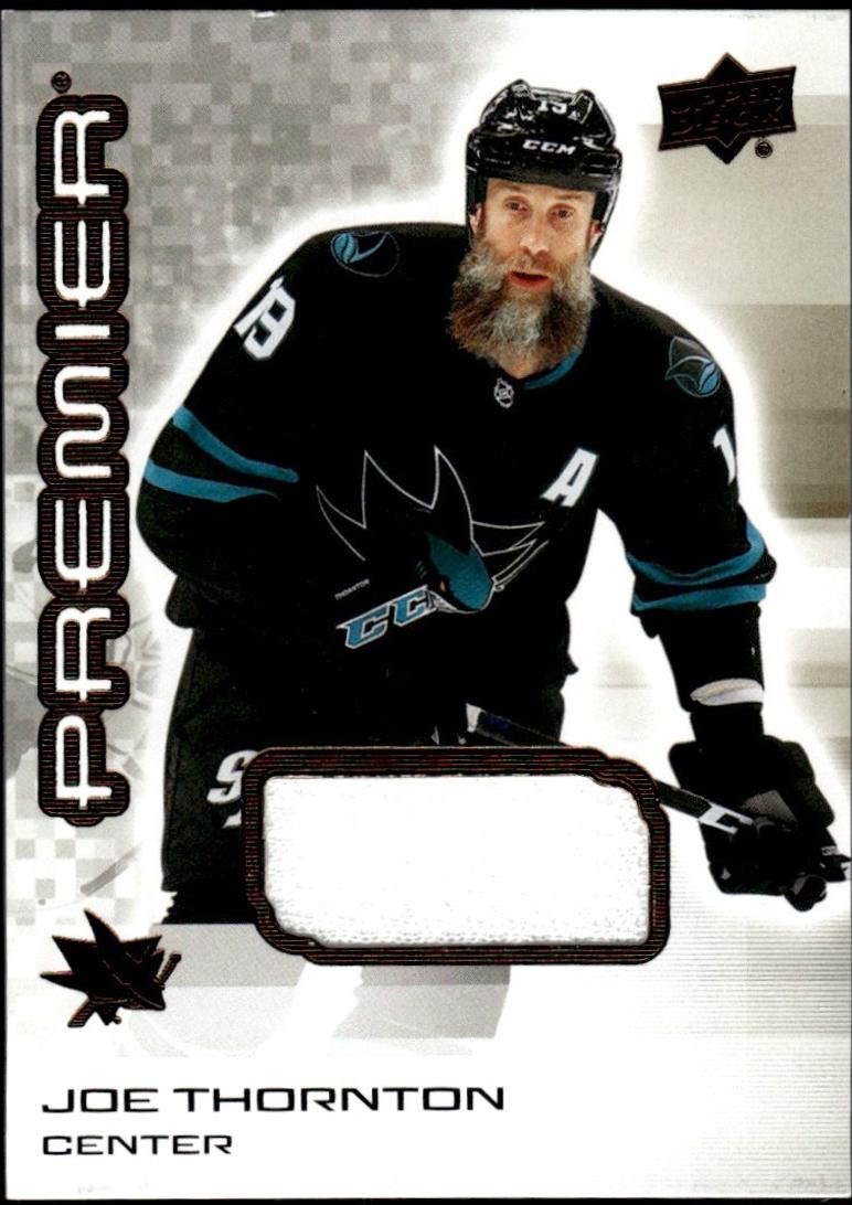 Joe Thornton [Bronze Jersey] #100