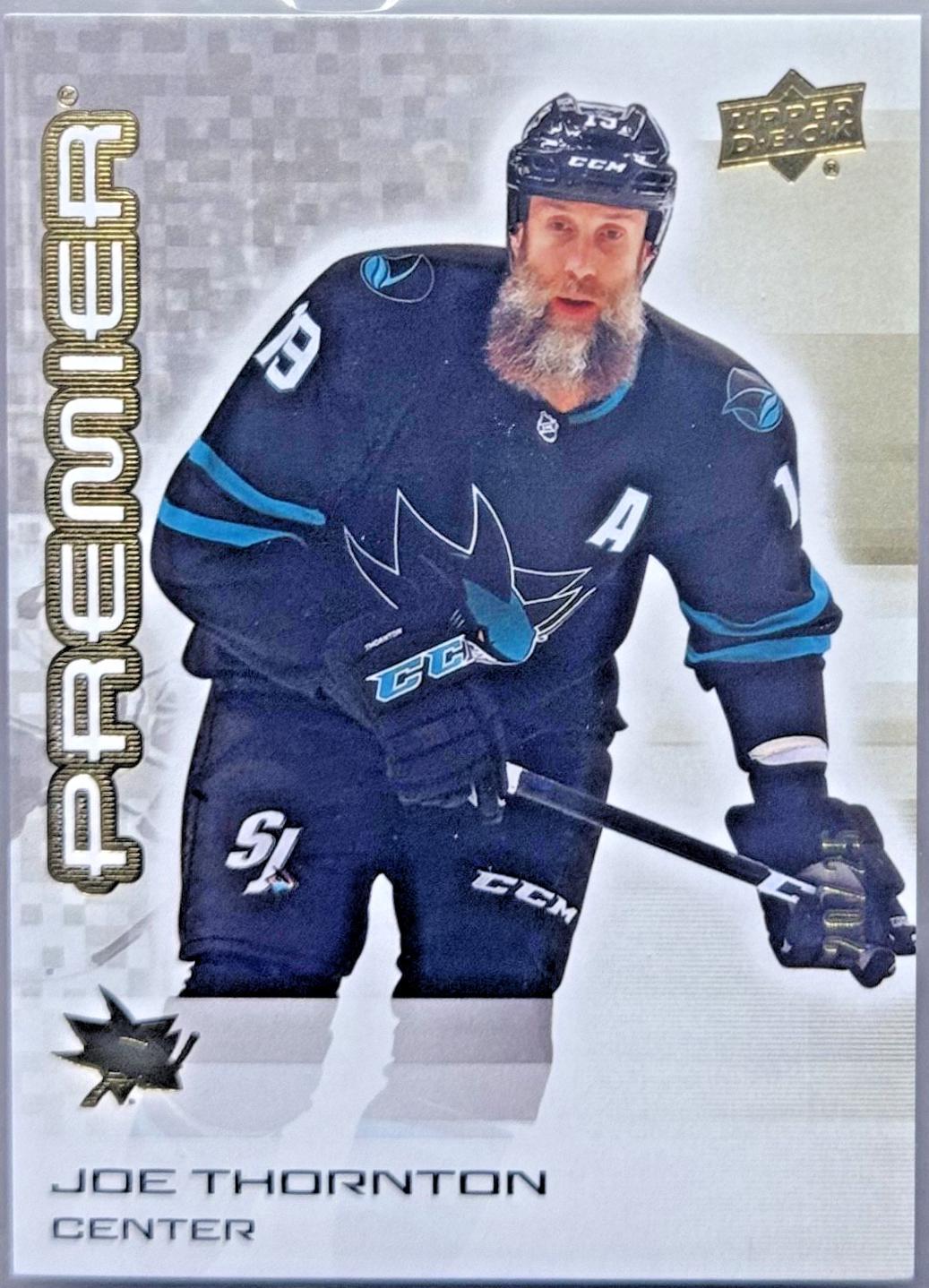 Joe Thornton [Gold] #100
