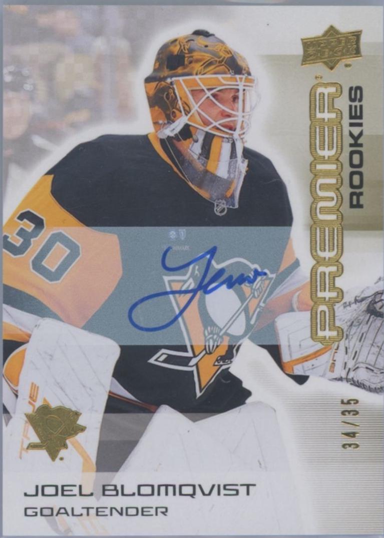 Joel Blomqvist [Gold Autograph] #147