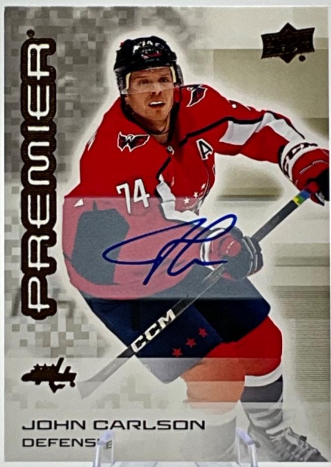 John Carlson [Bronze Autograph] #56