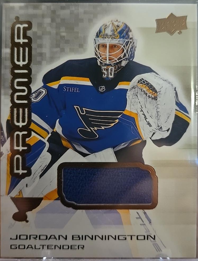 Jordan Binnington [Bronze Jersey] #13