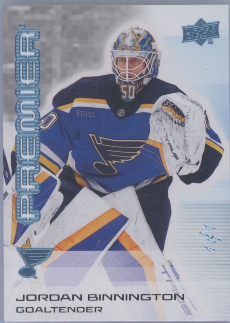 Jordan Binnington [Platinum] #13