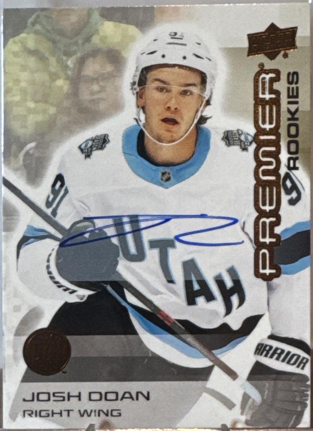 Josh Doan [Bronze Autograph] #111
