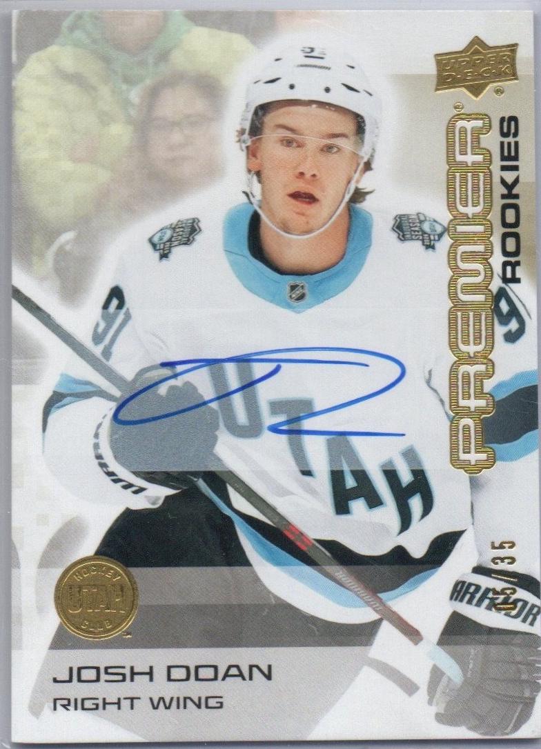 Josh Doan [Gold Autograph] #111