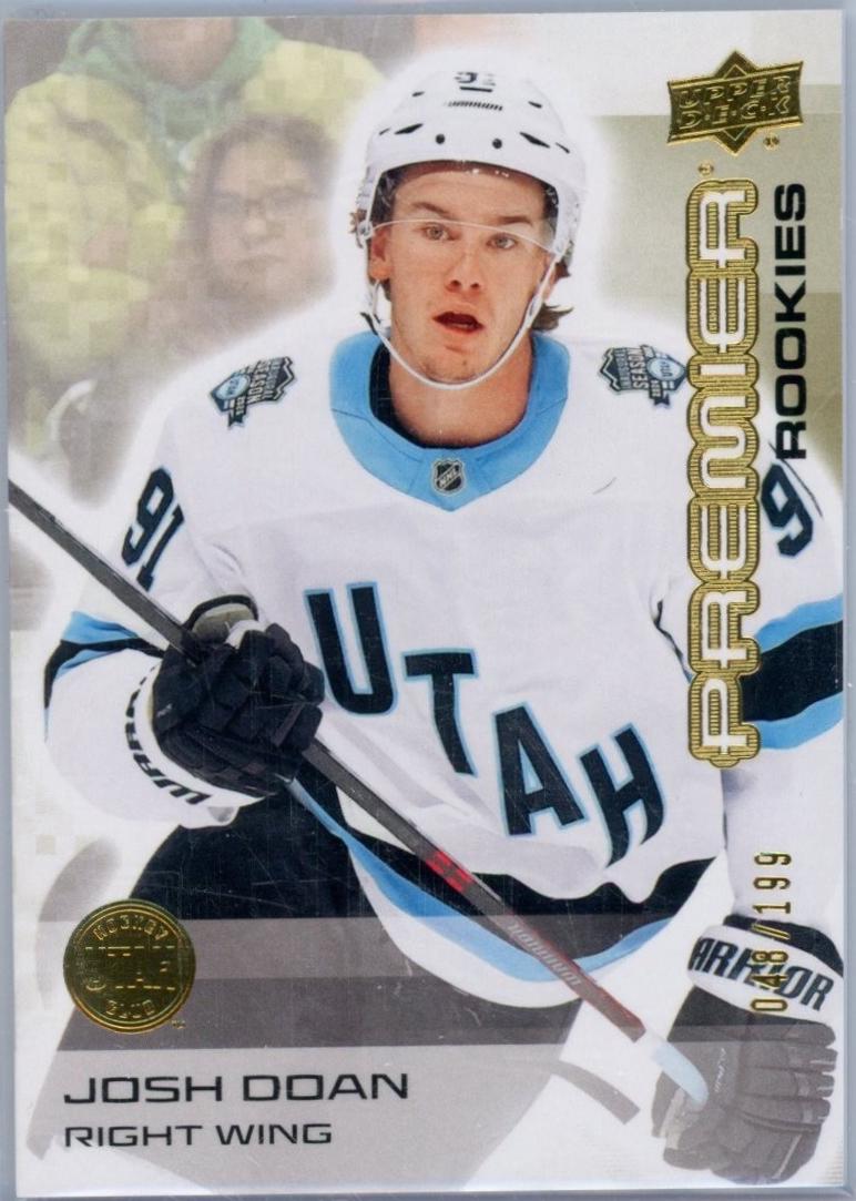 Josh Doan [Gold] #111