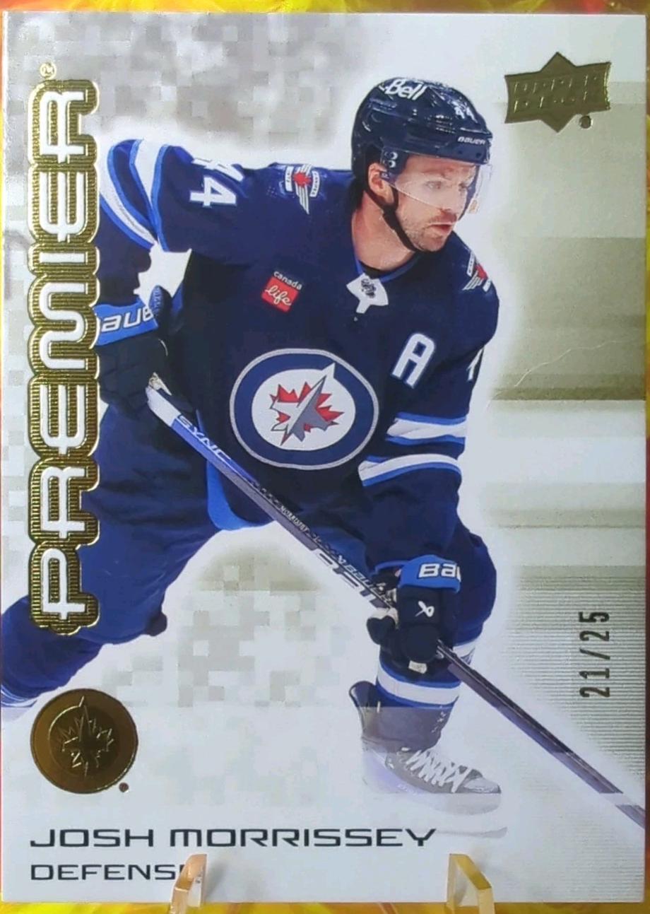 Josh Morrissey [Gold] #18